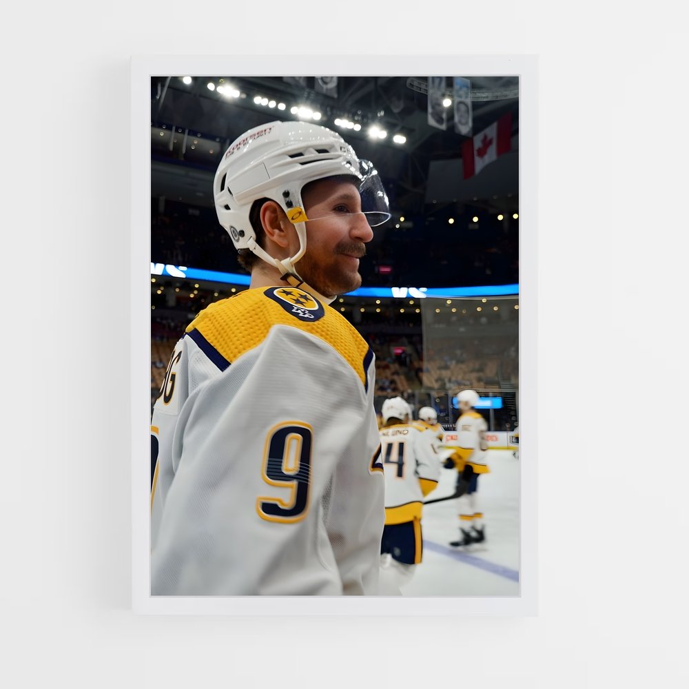 Poster Filip forsberg – affiche Hockey sur glace (vue 3)